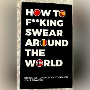 How To F**king Swear Around The World card set